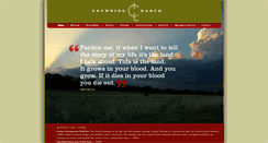 Desktop Screenshot of clbrowningranch.org